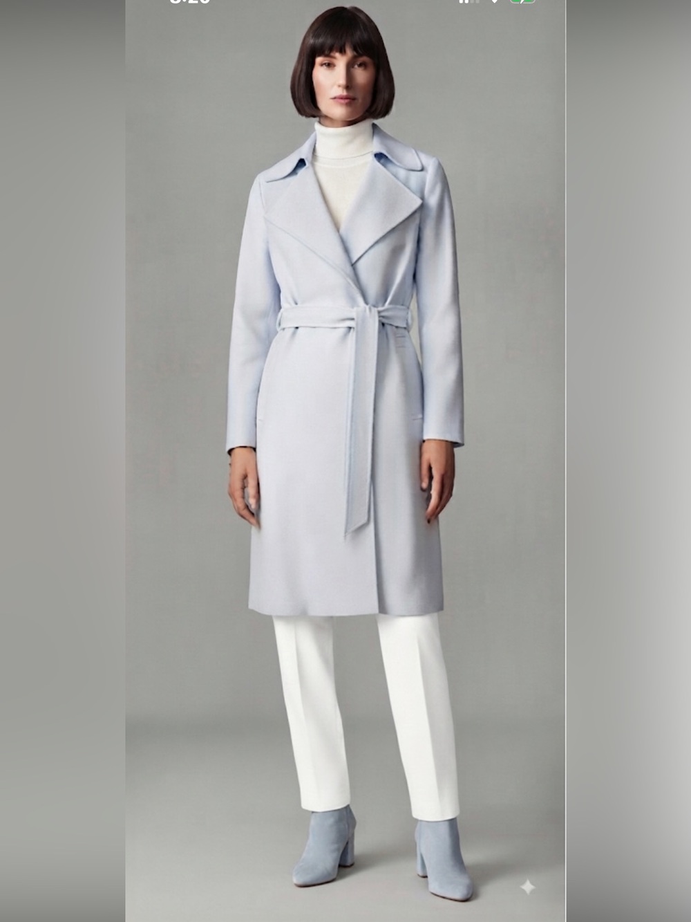 NWOT Club Monaco Elila Trench Coat